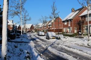 Winter in Dierdonk 2014 door Bas Arts