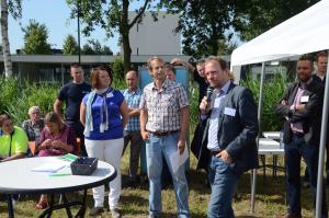 Opening vernieuwde bakelse Aa
