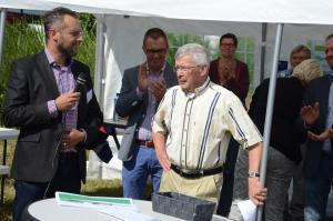 Opening vernieuwde bakelse Aa