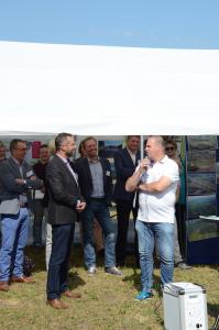 Opening vernieuwde bakelse Aa