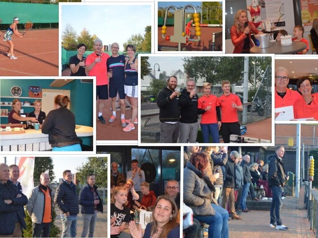 fotocollage van het open toernooi TV Dierdon